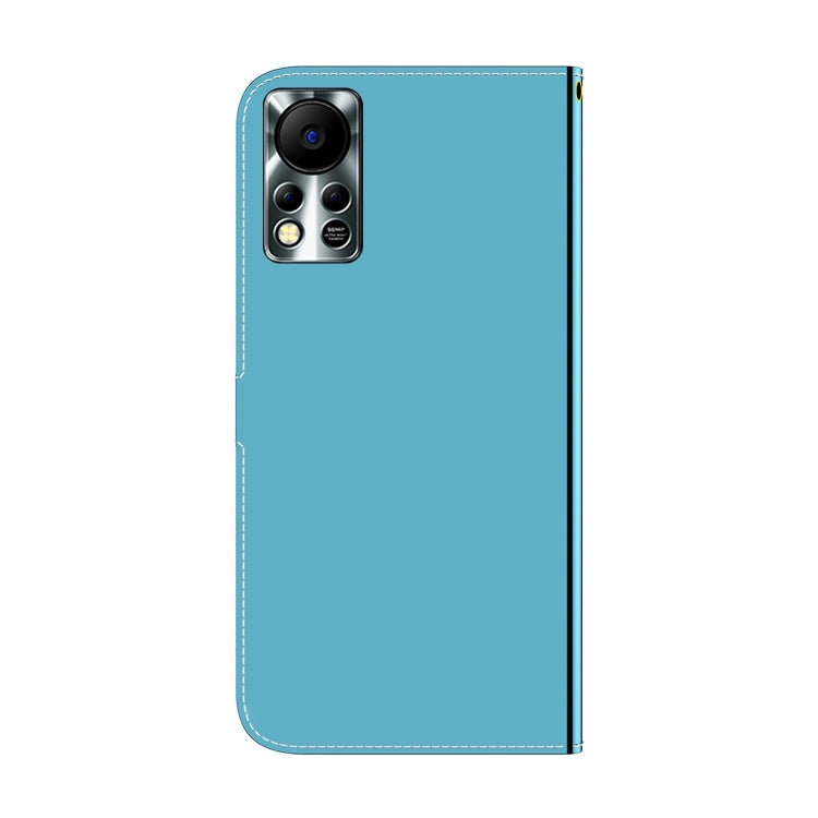 For Infinix Hot 11S NFC X6812B Imitated Mirror Surface Horizontal Flip Leather Phone Case