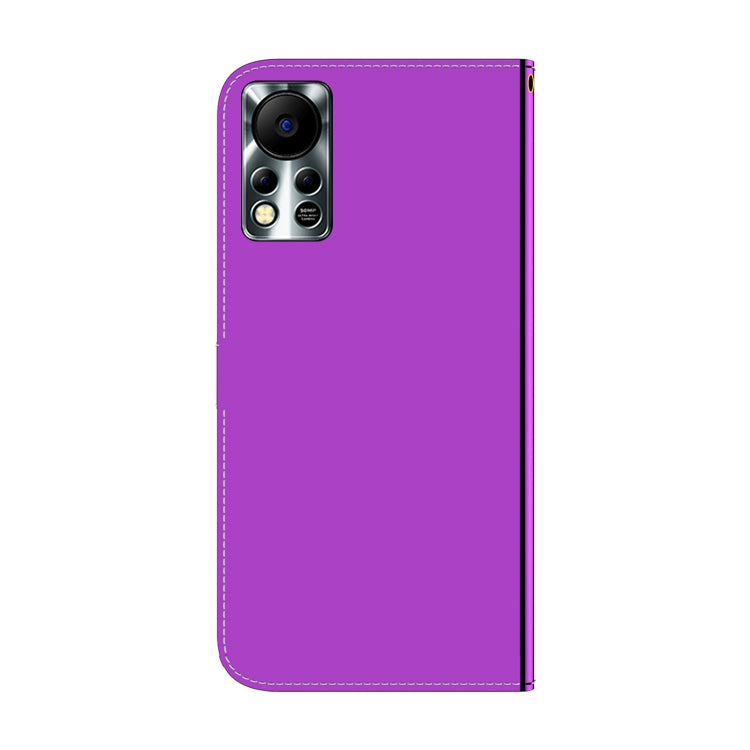For Infinix Hot 11S NFC X6812B Imitated Mirror Surface Horizontal Flip Leather Phone Case