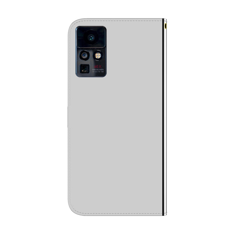 For Infinix Zero X / X Pro Imitated Mirror Surface Horizontal Flip Leather Phone Case