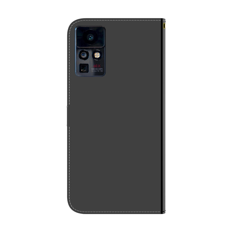 For Infinix Zero X / X Pro Imitated Mirror Surface Horizontal Flip Leather Phone Case