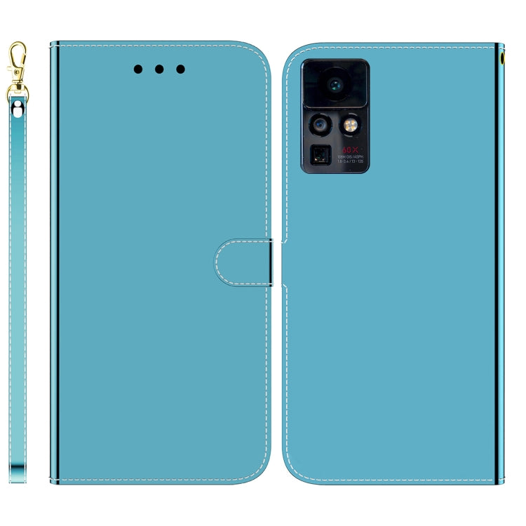 For Infinix Zero X / X Pro Imitated Mirror Surface Horizontal Flip Leather Phone Case