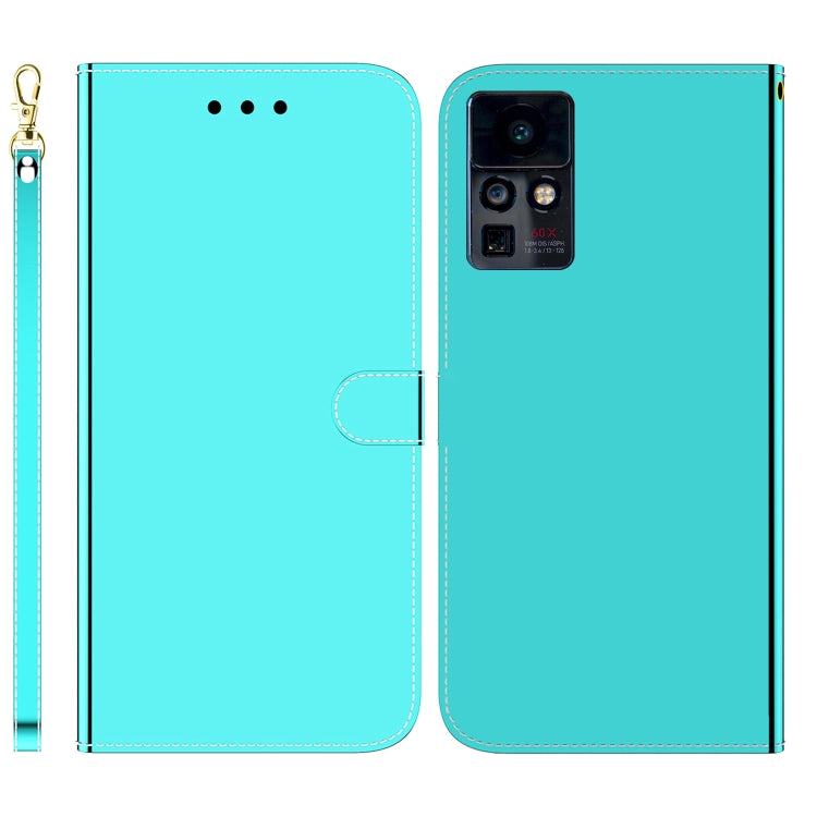 For Infinix Zero X / X Pro Imitated Mirror Surface Horizontal Flip Leather Phone Case