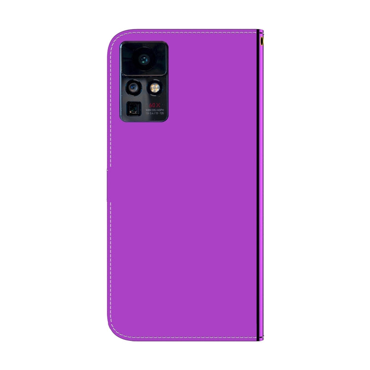 For Infinix Zero X / X Pro Imitated Mirror Surface Horizontal Flip Leather Phone Case