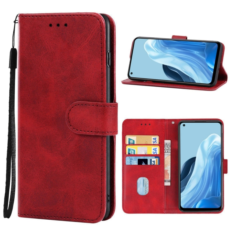 Leather Phone Case For OPPO F21 Pro 5G