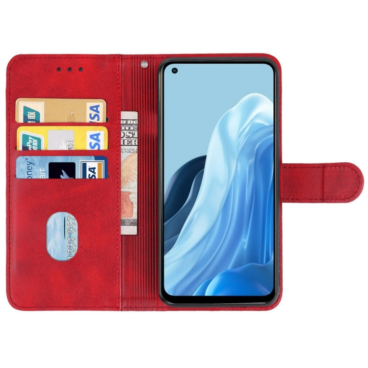 Leather Phone Case For OPPO F21 Pro 5G