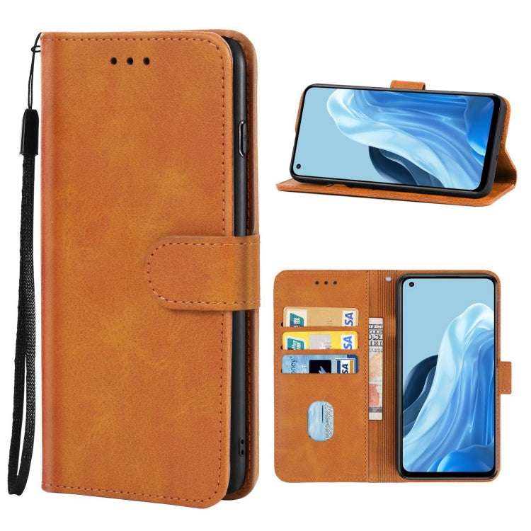 Leather Phone Case For OPPO F21 Pro 5G