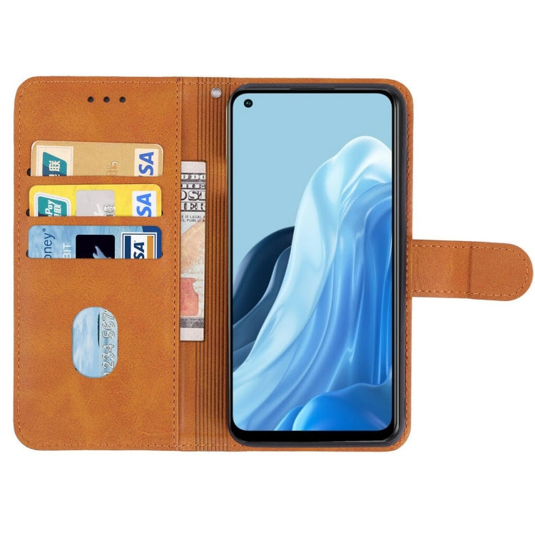 Leather Phone Case For OPPO F21 Pro 5G