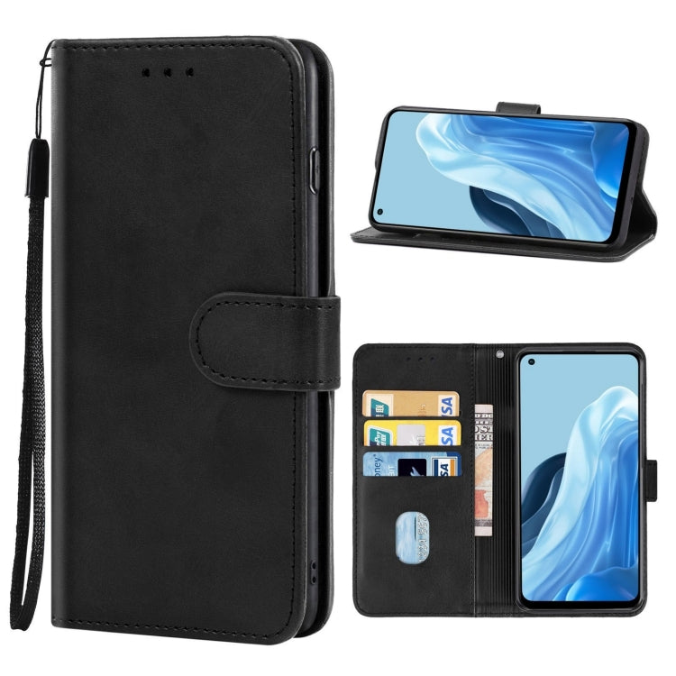 Leather Phone Case For OPPO F21 Pro 5G