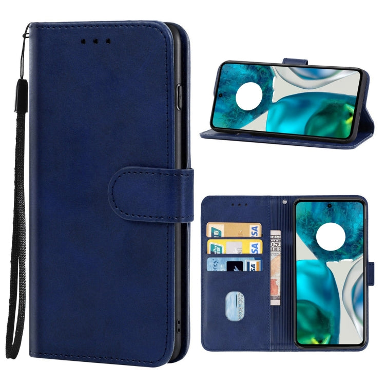 Leather Phone Case For Motorola Moto G52