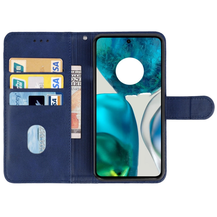 Leather Phone Case For Motorola Moto G52