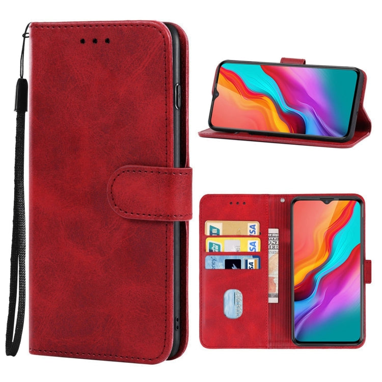 Leather Phone Case For Infinix Hot 12i