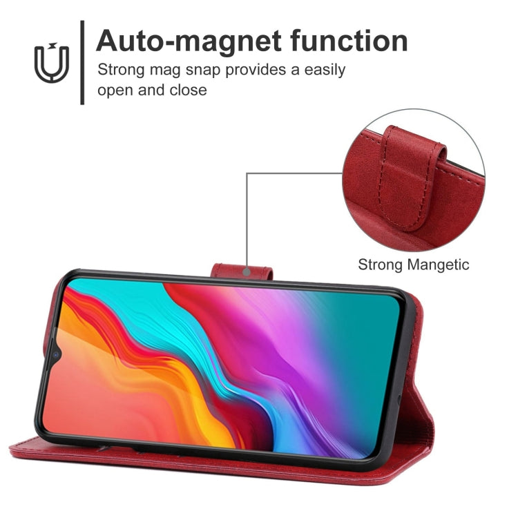 Leather Phone Case For Infinix Hot 12i