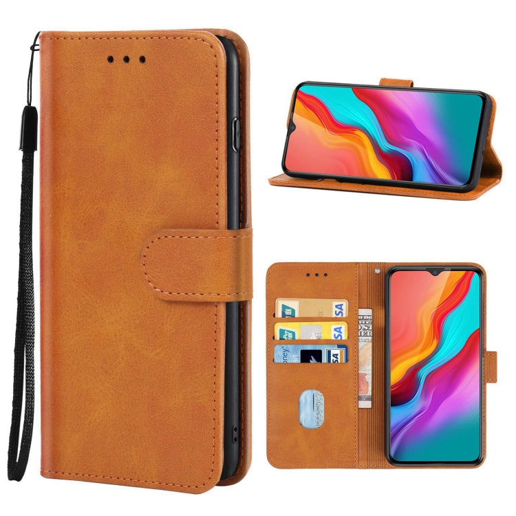 Leather Phone Case For Infinix Hot 12i