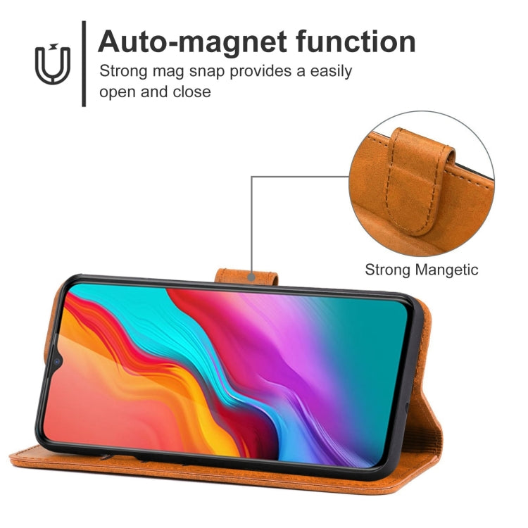 Leather Phone Case For Infinix Hot 12i