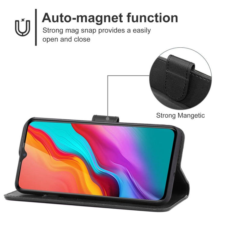 Leather Phone Case For Infinix Hot 12i