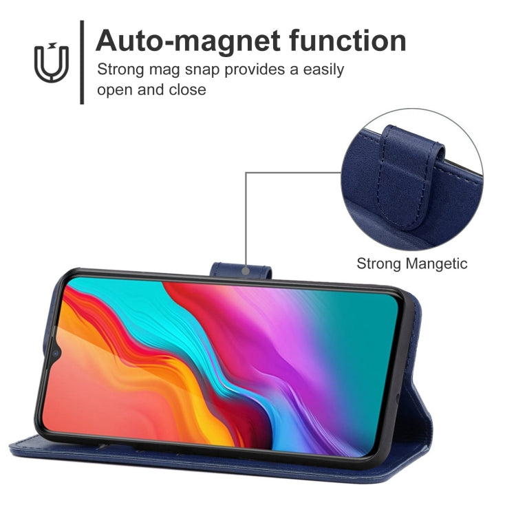 Leather Phone Case For Infinix Hot 12i