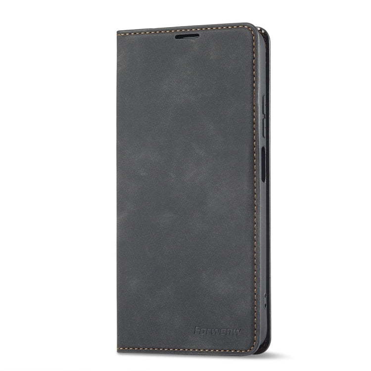 For Xiaomi Poco X4 Pro 5G Forwenw Dream Series Oil Edge Strong Magnetism Leather Phone Case