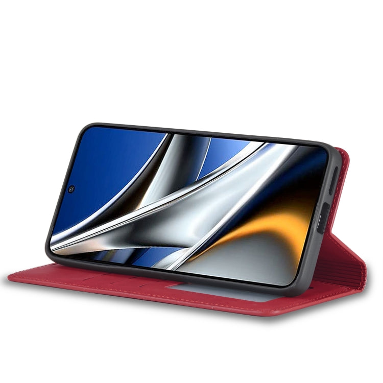 For Xiaomi Poco X4 Pro 5G Forwenw Dream Series Oil Edge Strong Magnetism Leather Phone Case