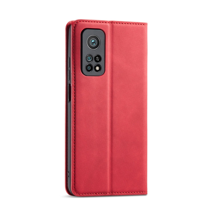 For Xiaomi Redmi Note 11 4G Global Forwenw Dream Series Oil Edge Strong Magnetism Leather Phone Case