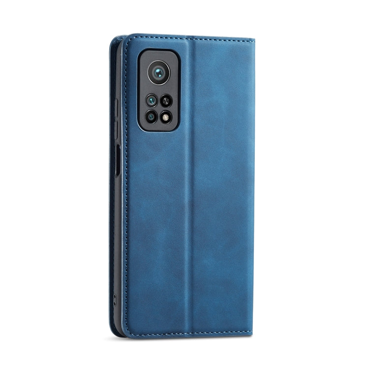 For Xiaomi Redmi Note 11 4G Global Forwenw Dream Series Oil Edge Strong Magnetism Leather Phone Case
