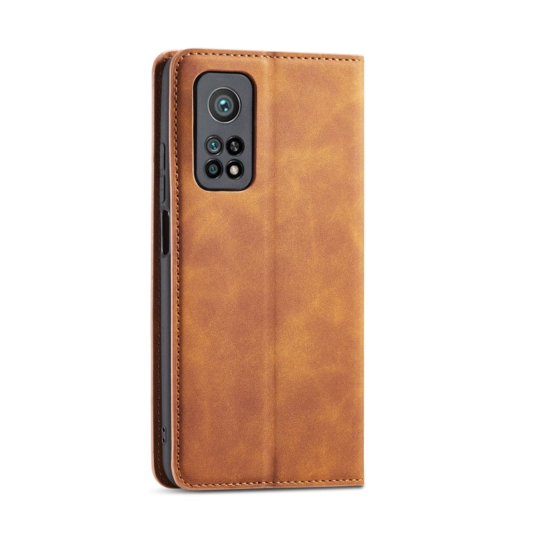 For Xiaomi Redmi Note 11 Pro 4G Global Forwenw Dream Series Oil Edge Strong Magnetism Leather Phone Case