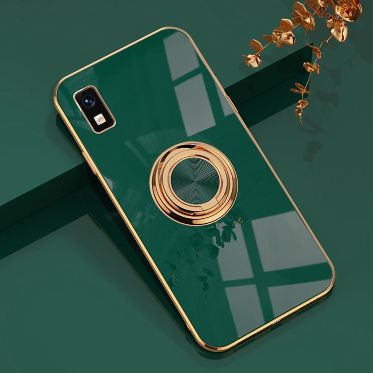 For Sharp Aquos Wish 6D Electroplating Full Coverage Silicone Phone Case