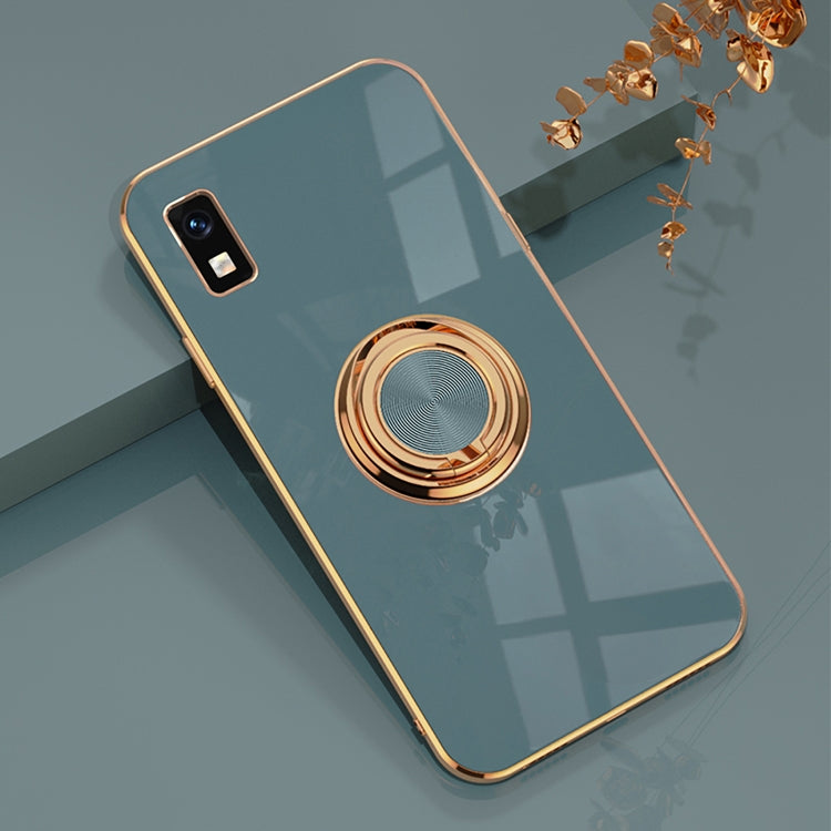For Sharp Aquos Wish 6D Electroplating Full Coverage Silicone Phone Case