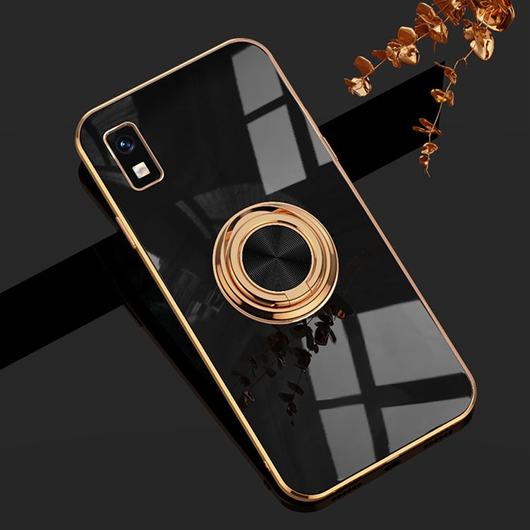 For Sharp Aquos Wish 6D Electroplating Full Coverage Silicone Phone Case