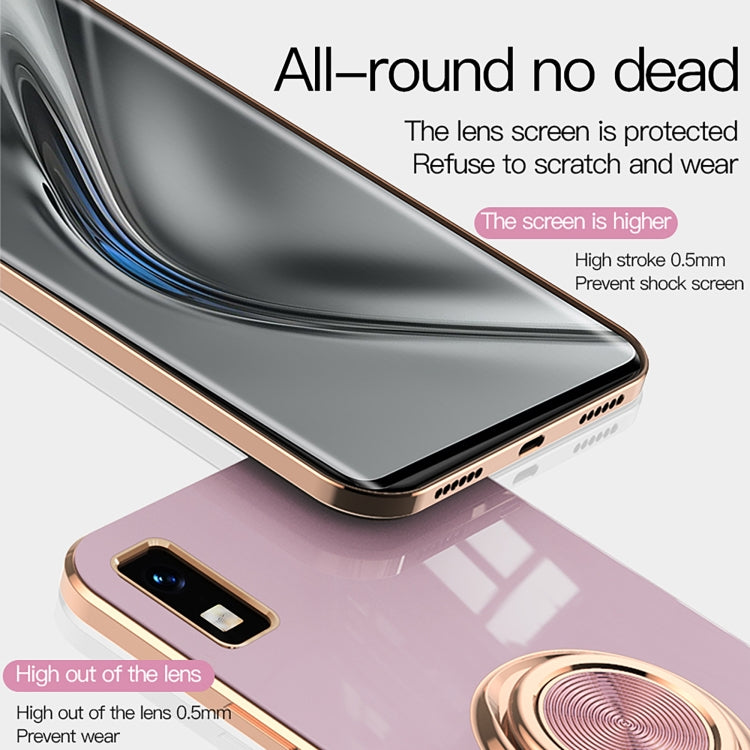 For Sharp Aquos Wish 6D Electroplating Full Coverage Silicone Phone Case