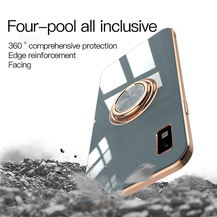For Sharp Aquos Wish 6D Electroplating Full Coverage Silicone Phone Case