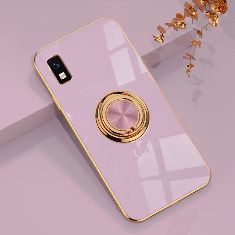 For Sharp Aquos Wish 6D Electroplating Full Coverage Silicone Phone Case