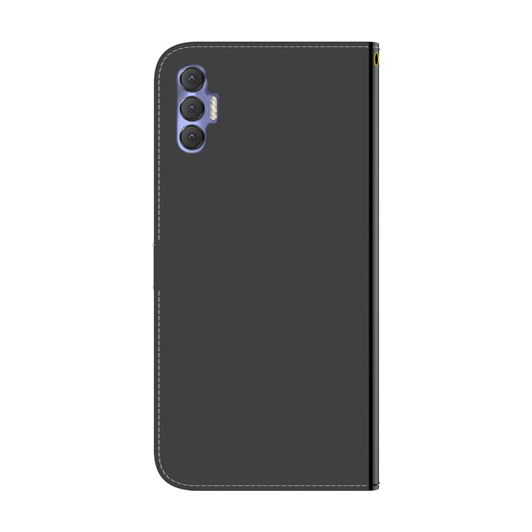 For Tecno Spark 8P Imitated Mirror Surface Horizontal Flip Leather Phone Case