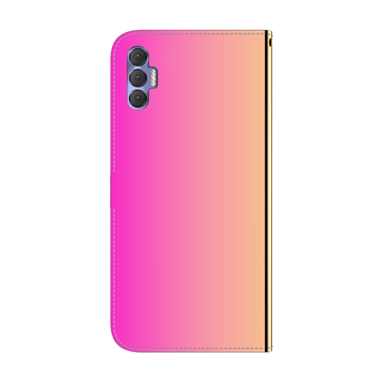 For Tecno Spark 8P Imitated Mirror Surface Horizontal Flip Leather Phone Case