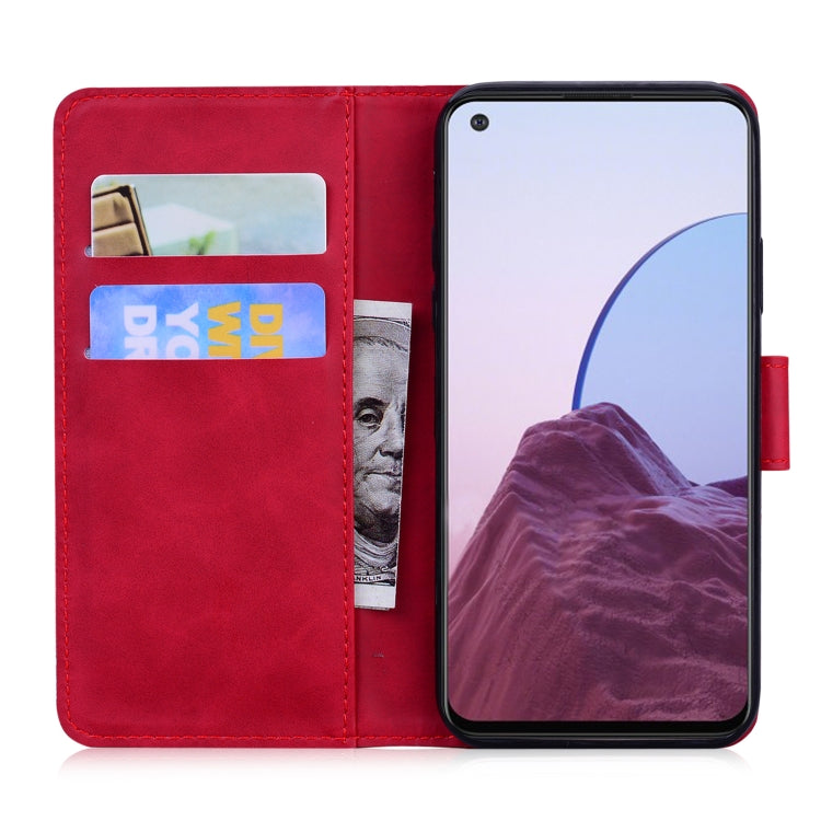 For OnePlus 10 Pro 5G Skin Feel Pure Color Flip Leather Phone Case