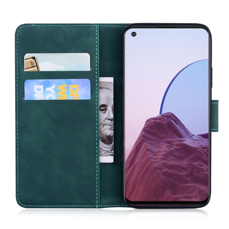 For OnePlus Nord N20 5G Skin Feel Pure Color Flip Leather Phone Case