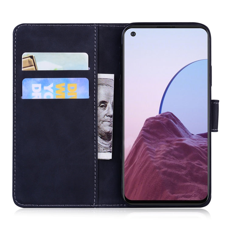 For OnePlus Nord N20 5G Skin Feel Pure Color Flip Leather Phone Case