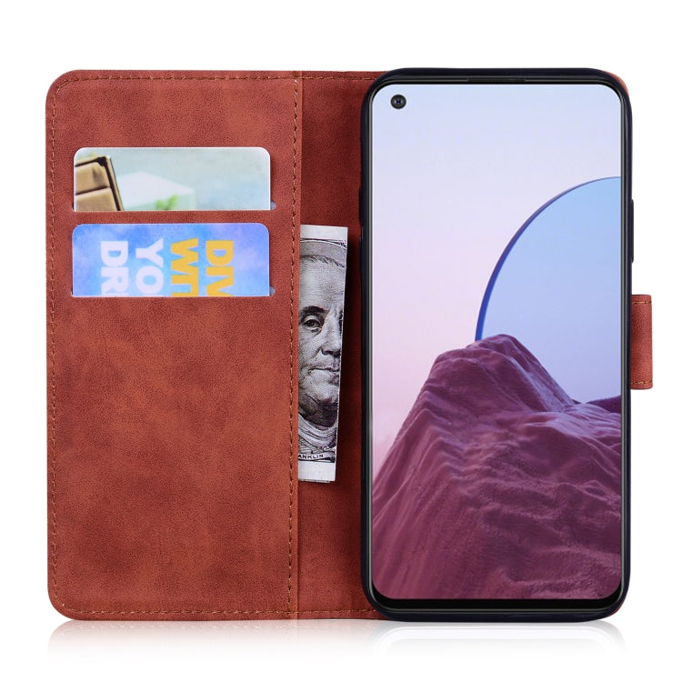 For OnePlus Nord N20 5G Skin Feel Pure Color Flip Leather Phone Case
