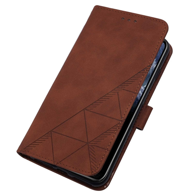 For iPhone 11 Pro Max Crossbody 3D Embossed Flip Leather Phone Case