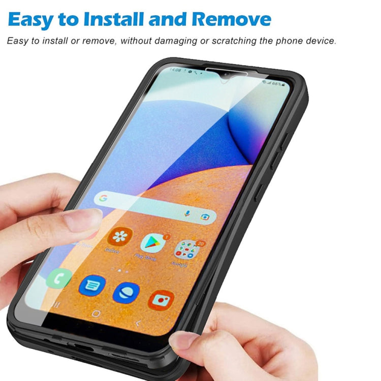 For Samsung Galaxy A32 5G Imitation Liquid Silicone 360 Full Body Phone Case
