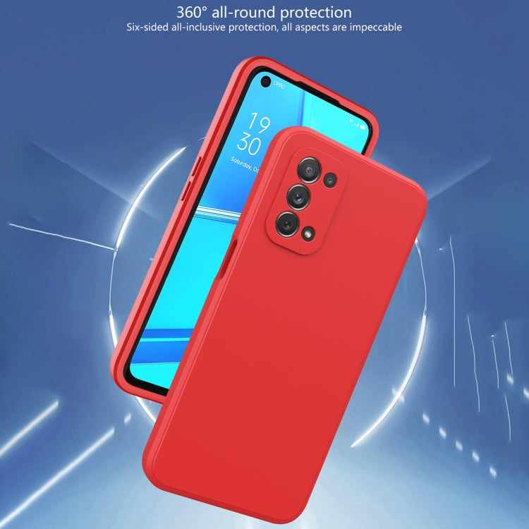 For OPPO A52 / A92 / A72 4G Imitation Liquid Silicone 360 Full Body Phone Case