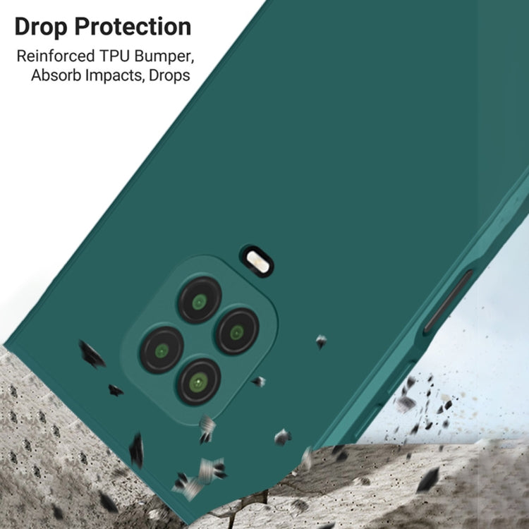 For Xiaomi Redmi Note 9S / Note 9 Pro Imitation Liquid Silicone 360 Full Body Phone Case