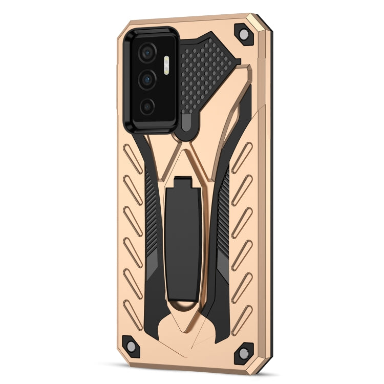 For vivo V23e 5G / 4G / S10e Shockproof TPU + PC Phone Case