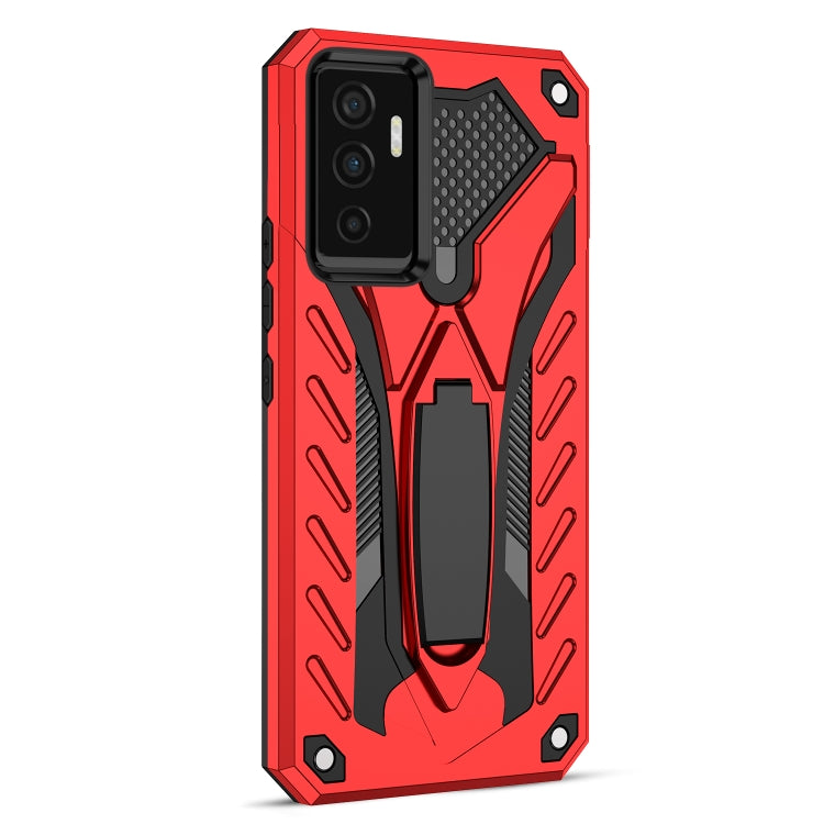 For vivo V23e 5G / 4G / S10e Shockproof TPU + PC Phone Case