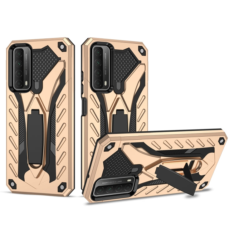 For Huawei P Smart 2021 / Y7a Shockproof TPU + PC Phone Case