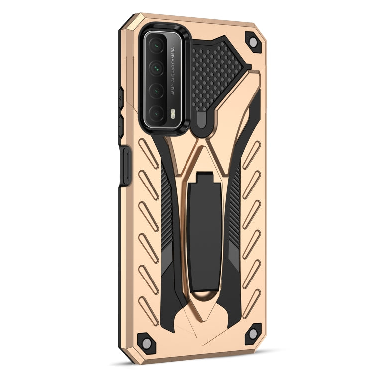 For Huawei P Smart 2021 / Y7a Shockproof TPU + PC Phone Case