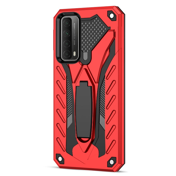 For Huawei P Smart 2021 / Y7a Shockproof TPU + PC Phone Case