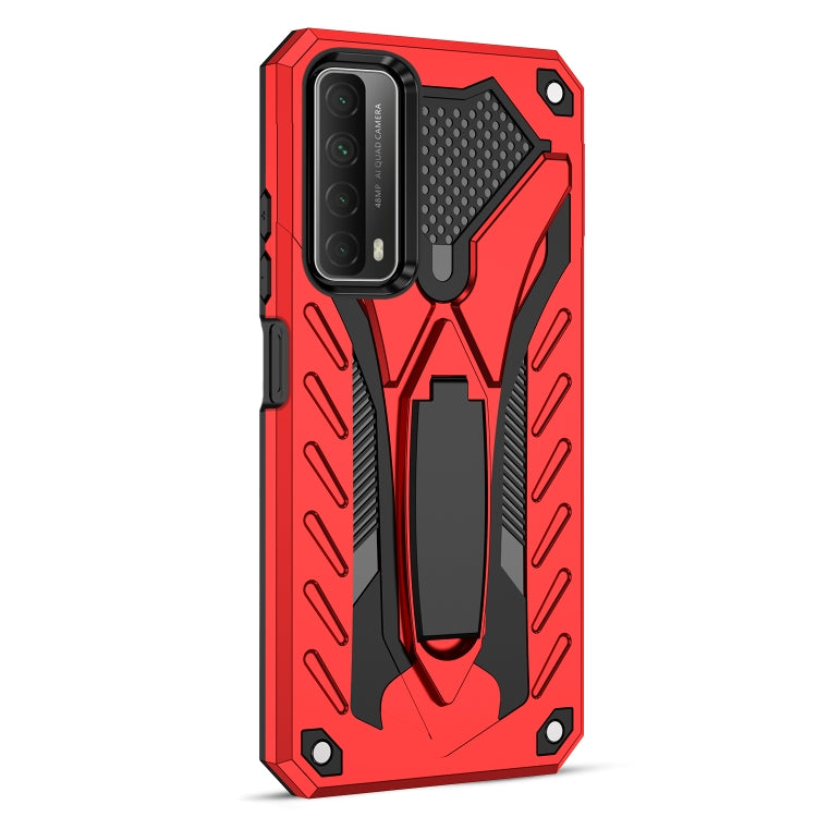 For Huawei P Smart 2021 / Y7a Shockproof TPU + PC Phone Case