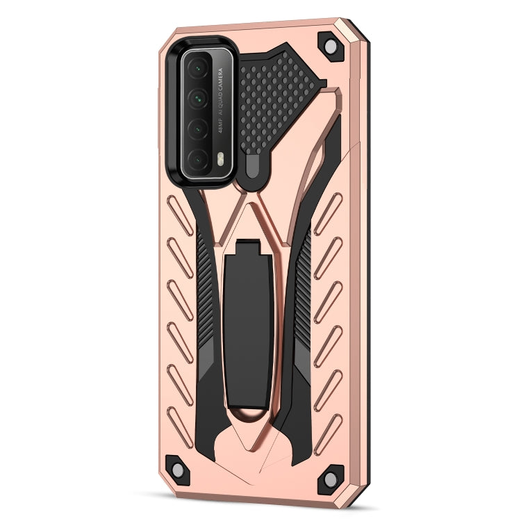 For Huawei P Smart 2021 / Y7a Shockproof TPU + PC Phone Case