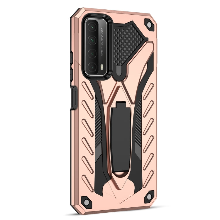 For Huawei P Smart 2021 / Y7a Shockproof TPU + PC Phone Case
