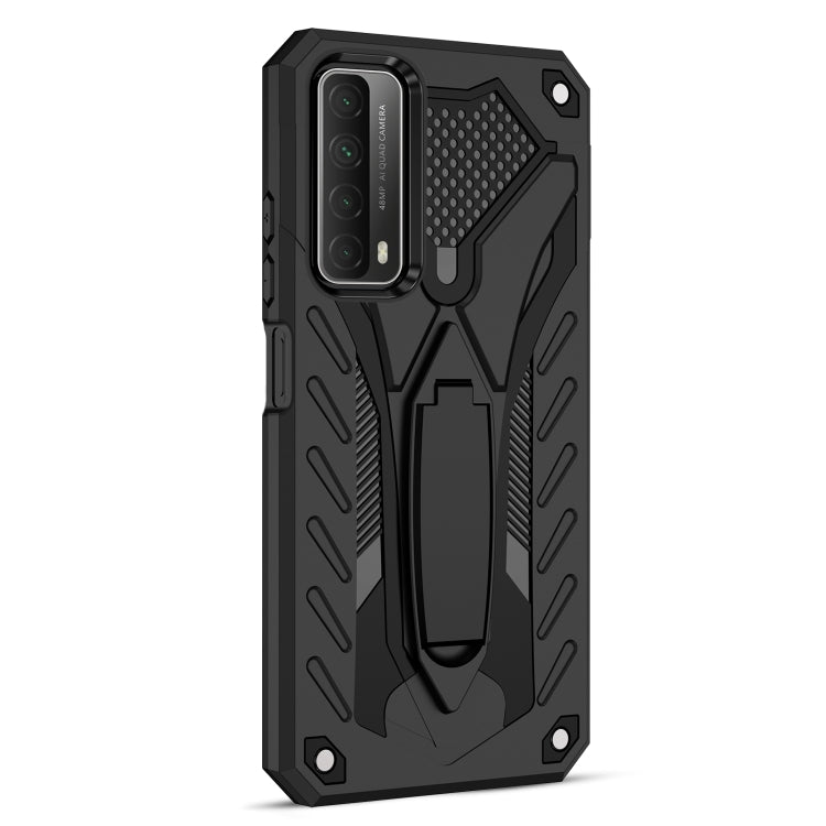 For Huawei P Smart 2021 / Y7a Shockproof TPU + PC Phone Case